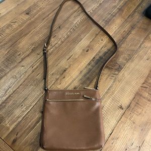 Michael Kors Riley Small Flat Crossbody Handbag